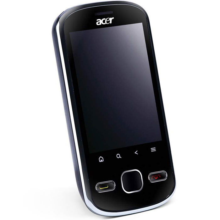 Acer beTouch E140 comes with a touch of Froyo