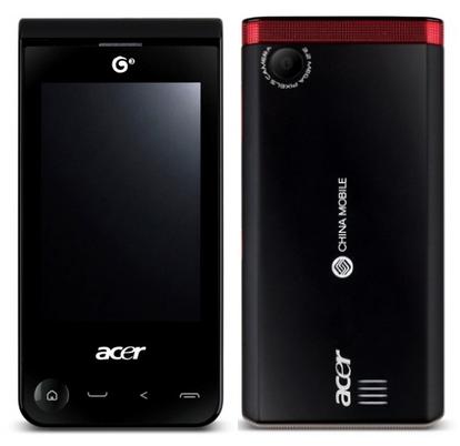 Mobile Phones   Acer beTouch T500