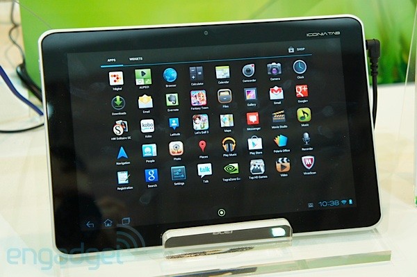 Acer shows off next gen Iconia Tab A210 and A110 at Computex  we