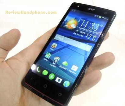 Smartphone Android Acer Liquid E3