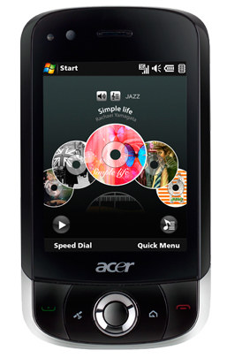 Acer X960 phone photo gallery  official photos