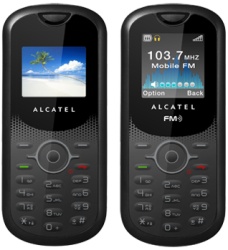 Alcatel OT 106 and OT 206 now supported