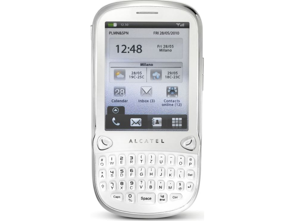 Alcatel OT 807D Device Specifications   Handset Detection