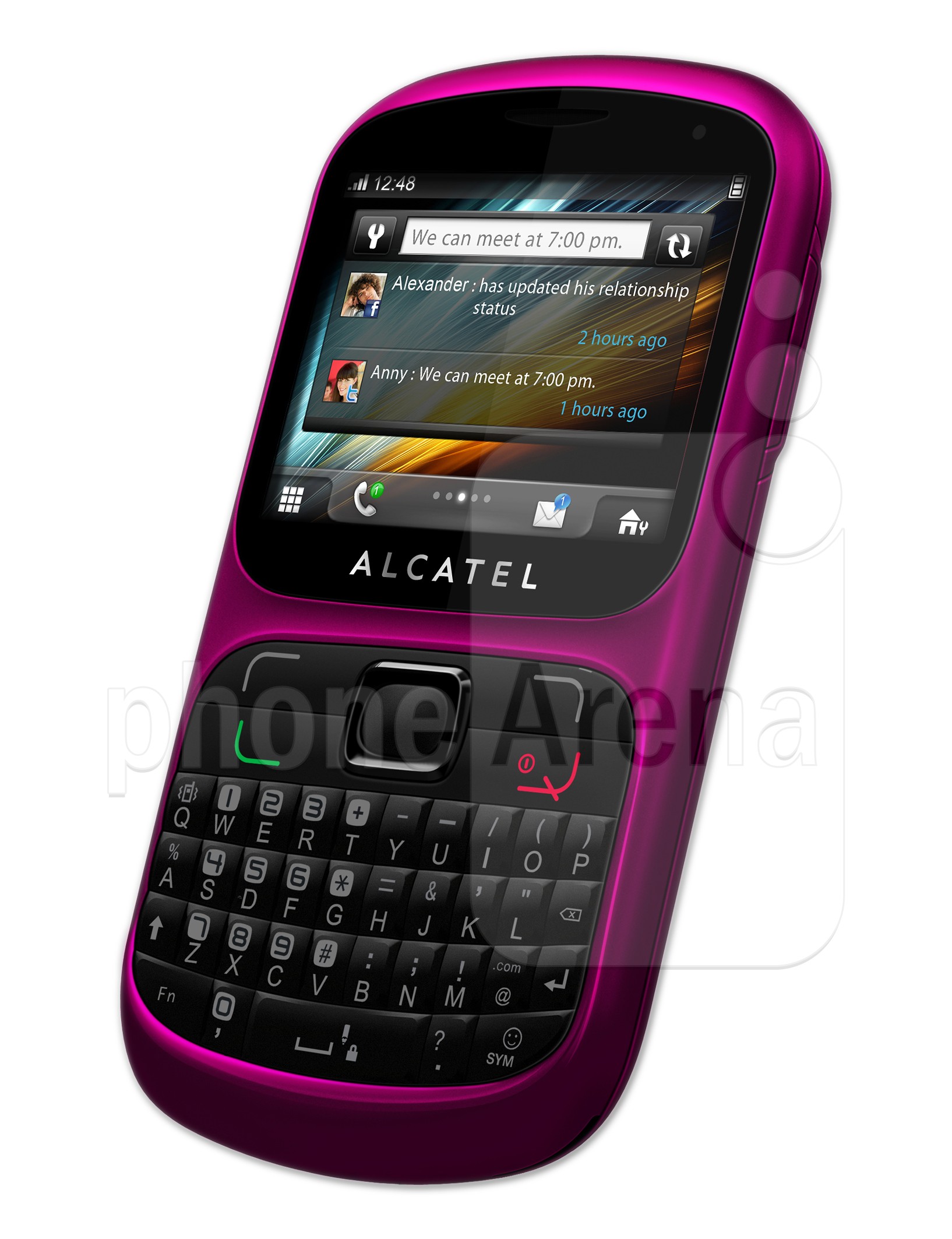 Alcatel OT 813 specs