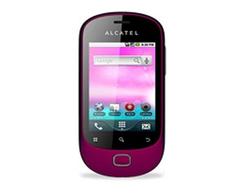 Alcatel OT 908 Alcatel OT 908 OS Android OS  v2 2  Froyo  Alcatel