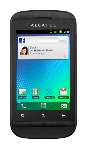 How to Root Alcatel OT 918   One Click Root