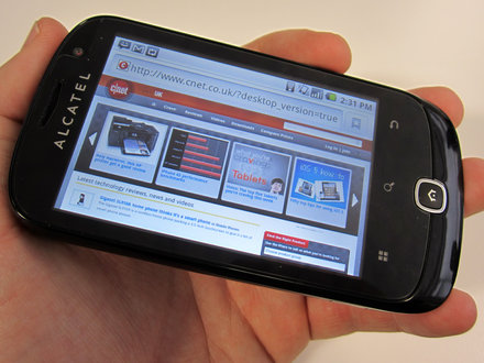 Alcatel OT 990 Review   Mobile Phones   CNET UK