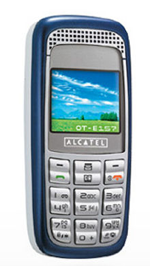 Photo of the Alcatel OT