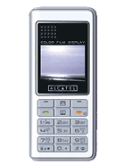 Alcatel OT E158   Full phone specifications