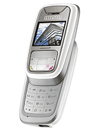 Alcatel OT E265   Full phone specifications
