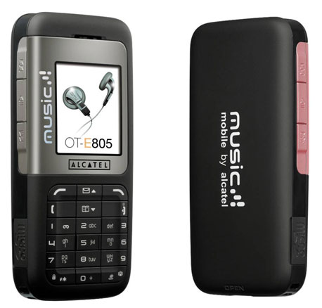 Alcatel OT E805 music phone                 100
