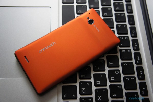 Alcatel One Touch View with Windows Phone 7 8 appears  images and