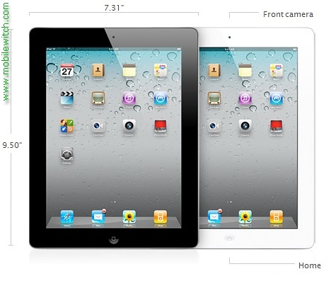 Apple iPad 2 CDMA pictures  official photos   MobileWitch
