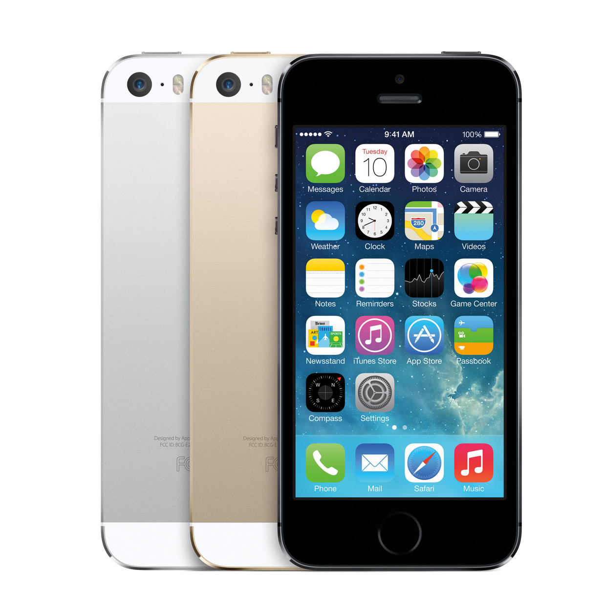 Apple iPhone 5s   Wireless Communications