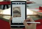 ASUS Eee Pad MeMO tablet takes a pen out of the Couriers book