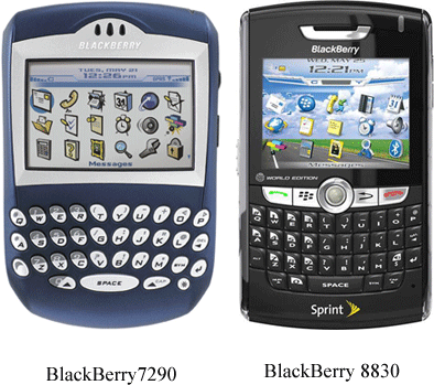 BlackBerry 7290 vs 8830   SeanPAune