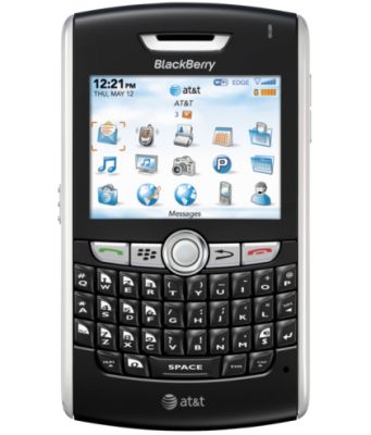 Blackberry 8820 WiFi Bluetooth Music PDA Phone Unlocked   Poor