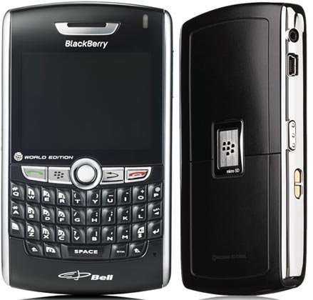 BlackBerry 8830 World Edition   Reviews  Features  Manual   Price