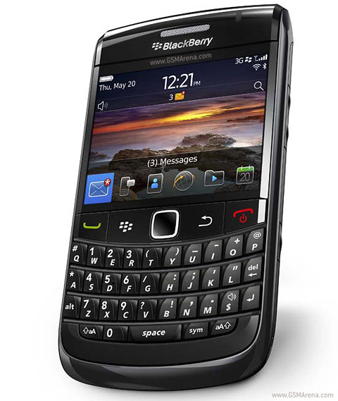 BlackBerry Bold 9780 pictures  official photos