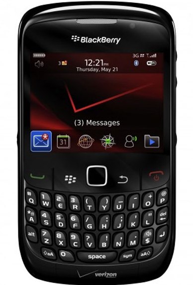 BlackBerry Curve 8530 Coming To Verizon Wireless Starting November