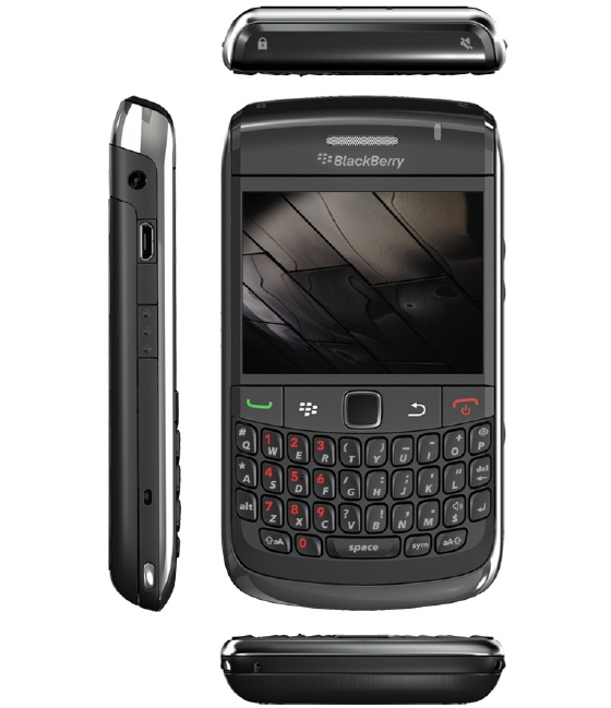 New BlackBerry Curve 8980 unveiled by the FCC   Unwired View