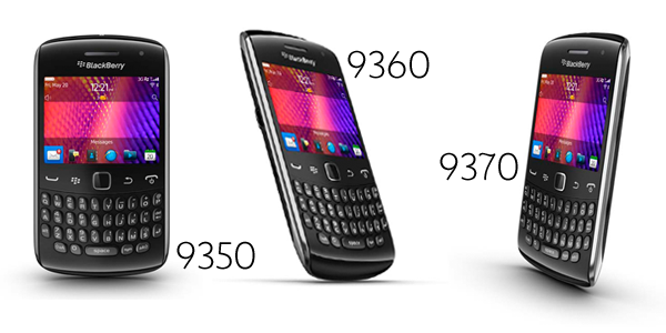RIM unveils the BlackBerry Curve 9350  9360 and 9370   CrackBerry