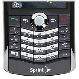 Amazon com  BlackBerry Pearl 8130 Phone  Black  Sprint   Cell