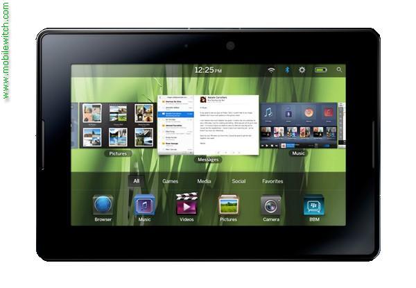BlackBerry PlayBook WiMax pictures  official photos   MobileWitch