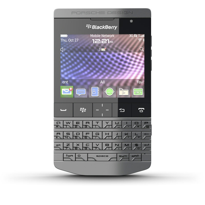 BlackBerry Porsche Design P9981 launched in India