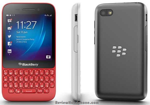 Review BlackBerry Q5 lengkap