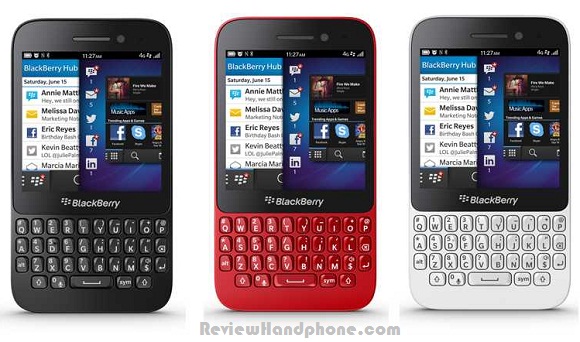 Gambar BlackBerry Q5