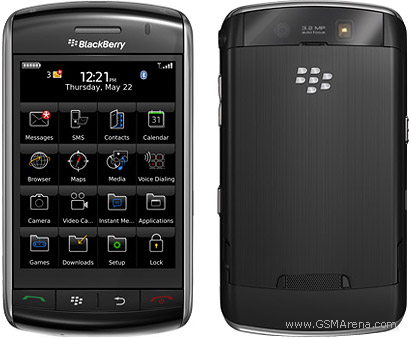 BlackBerry Storm 9530 pictures  official photos