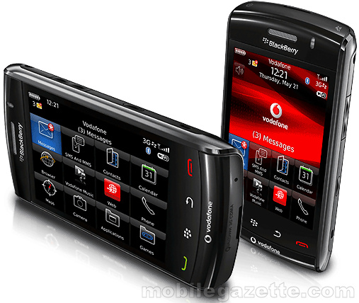 BlackBerry Storm2  9520   9550    Mobile Gazette   Mobile Phone News