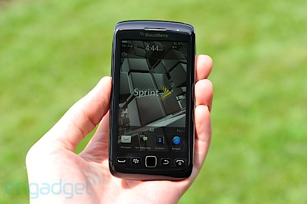 BlackBerry Torch 9850 review