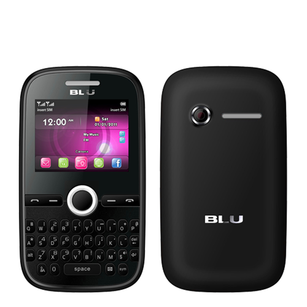 Island Bargains BLU Deco Mini Q130 White Dual SIM Unlocked GSM