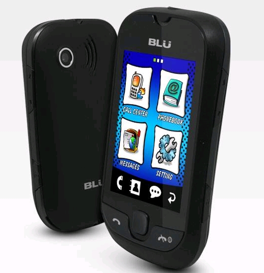 Mobile Phones   BLU Deejay Touch