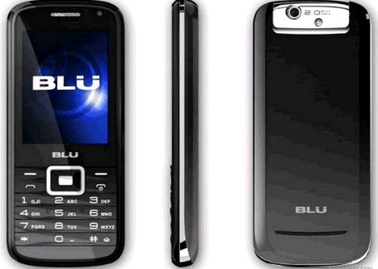 Larger Image for BLU Slim TV Black  Quadband Dual Sim    Expansys USA
