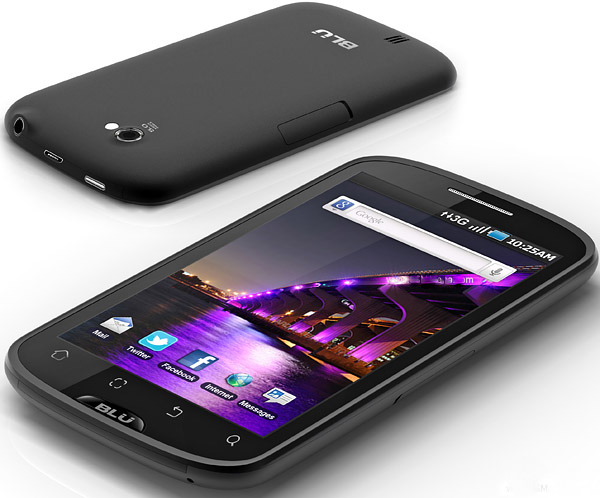 BLU Studio 5 3 inch Android 2 3 smartphone available now for  260