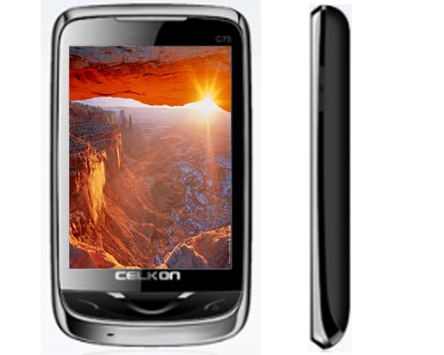 Celkon C75 phone Images