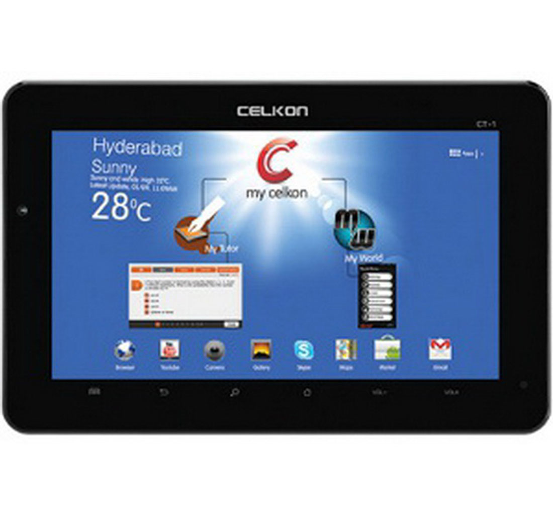 Tablet PCs  Celkon CT 2 Tablet