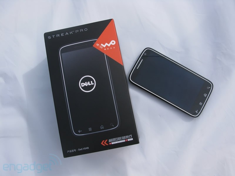 Dell Streak Pro D43 Details and Hands On Video