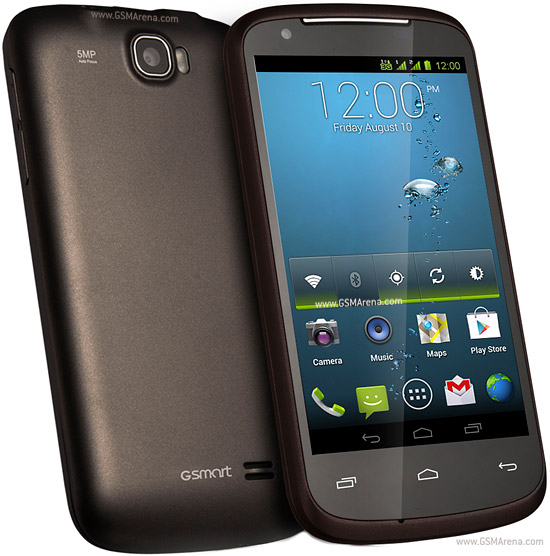 Gigabyte GSmart GS202 pictures  official photos