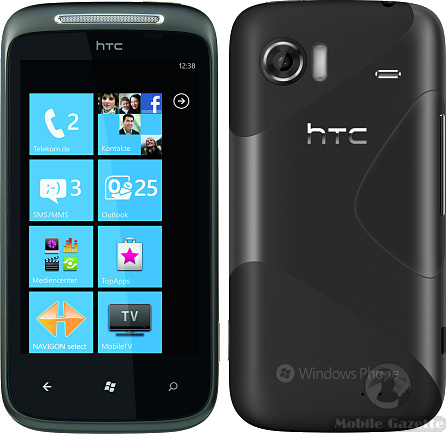 HTC 7 Mozart   Mobile Gazette   Mobile Phone News