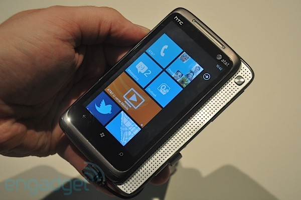 HTC 7 Surround first hands on   update  video