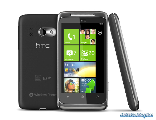 HTC 7 Surround   LetsGoDigital