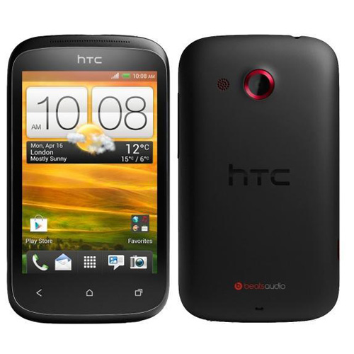 Handphone Android 4.0 murah - HTC Desire C A320e Black