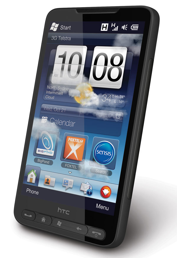 Telstra snares Android powered HTC Desire for April launch