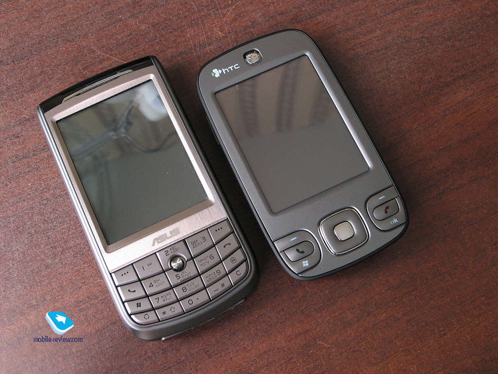 Mobile review com Review of GSM communicator HTC P3400