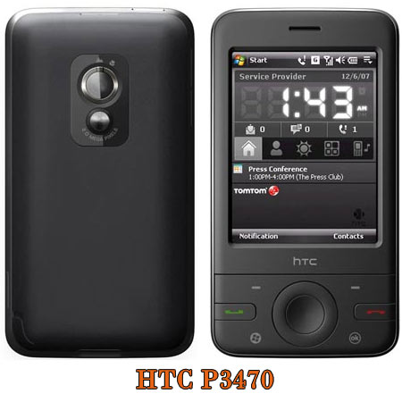 Touch Technology  HTC P3470 to be unveiled in European Markets