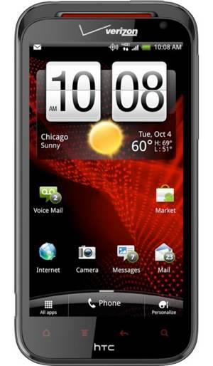 Amazon com  HTC Rezound 4G Android Phone  Verizon Wireless   Cell